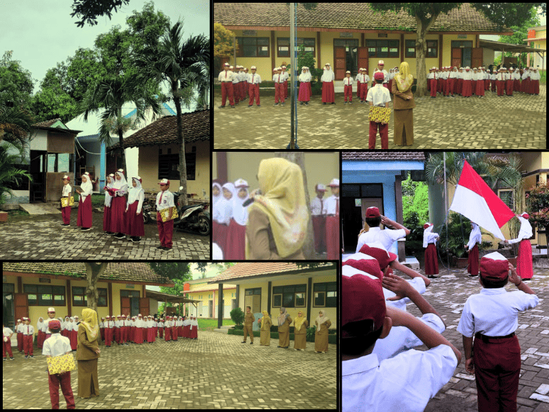 UPACARA BENDERA PERTAMA DI TAHUN 2026